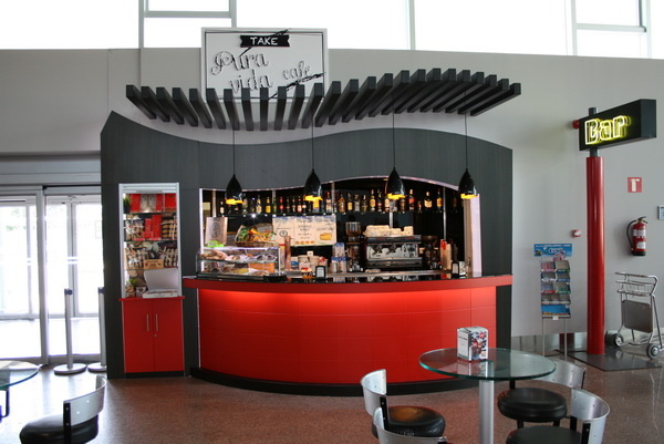 CafeterÃ­a Aeropuerto de Vigo Llegadas