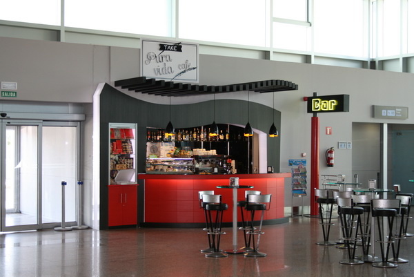 CafeterÃ­a Aeropuerto de Vigo Llegadas