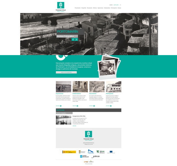 Web PortomarÃn Virtual