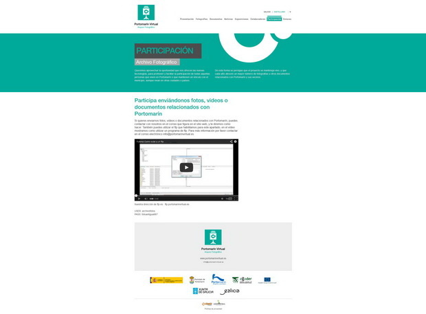 Web PortomarÃn Virtual