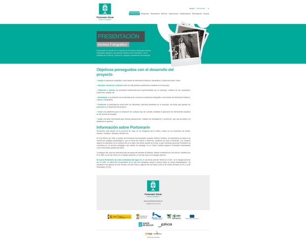 Web PortomarÃn Virtual