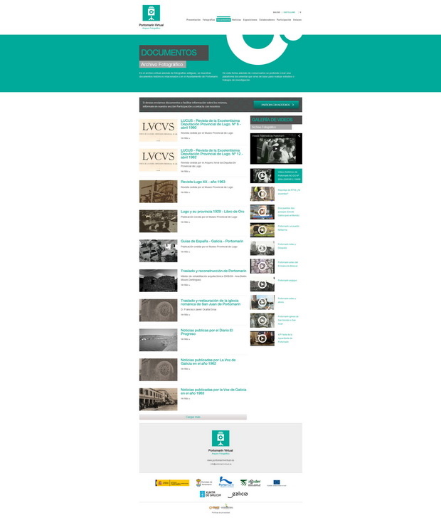 Web PortomarÃn Virtual